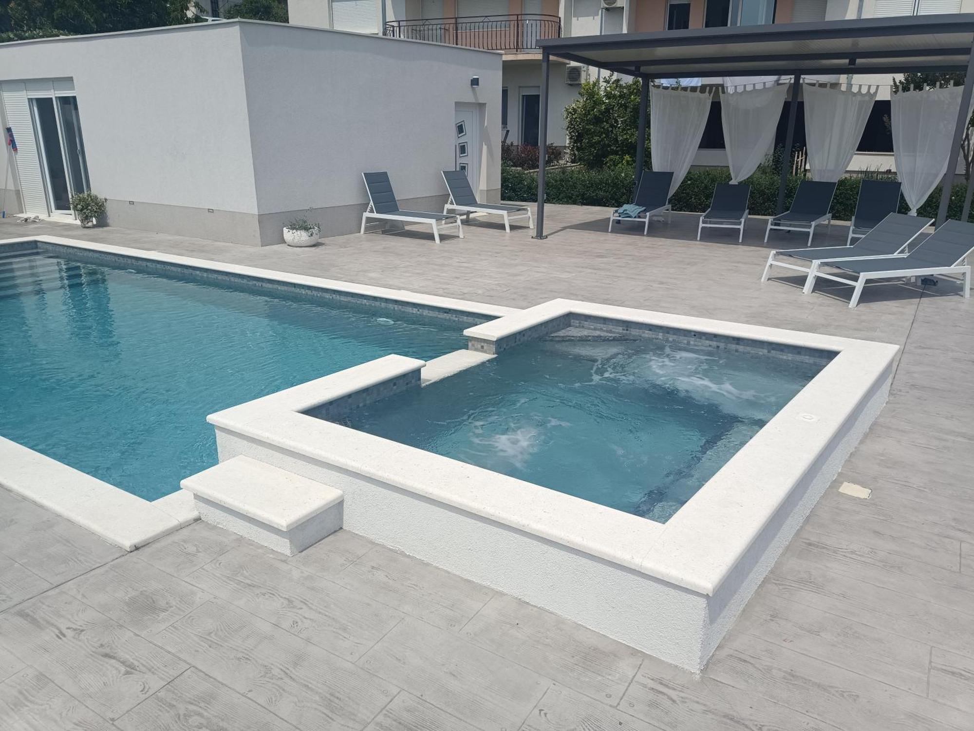 Villa Fantastic House Podstrana Esterno foto