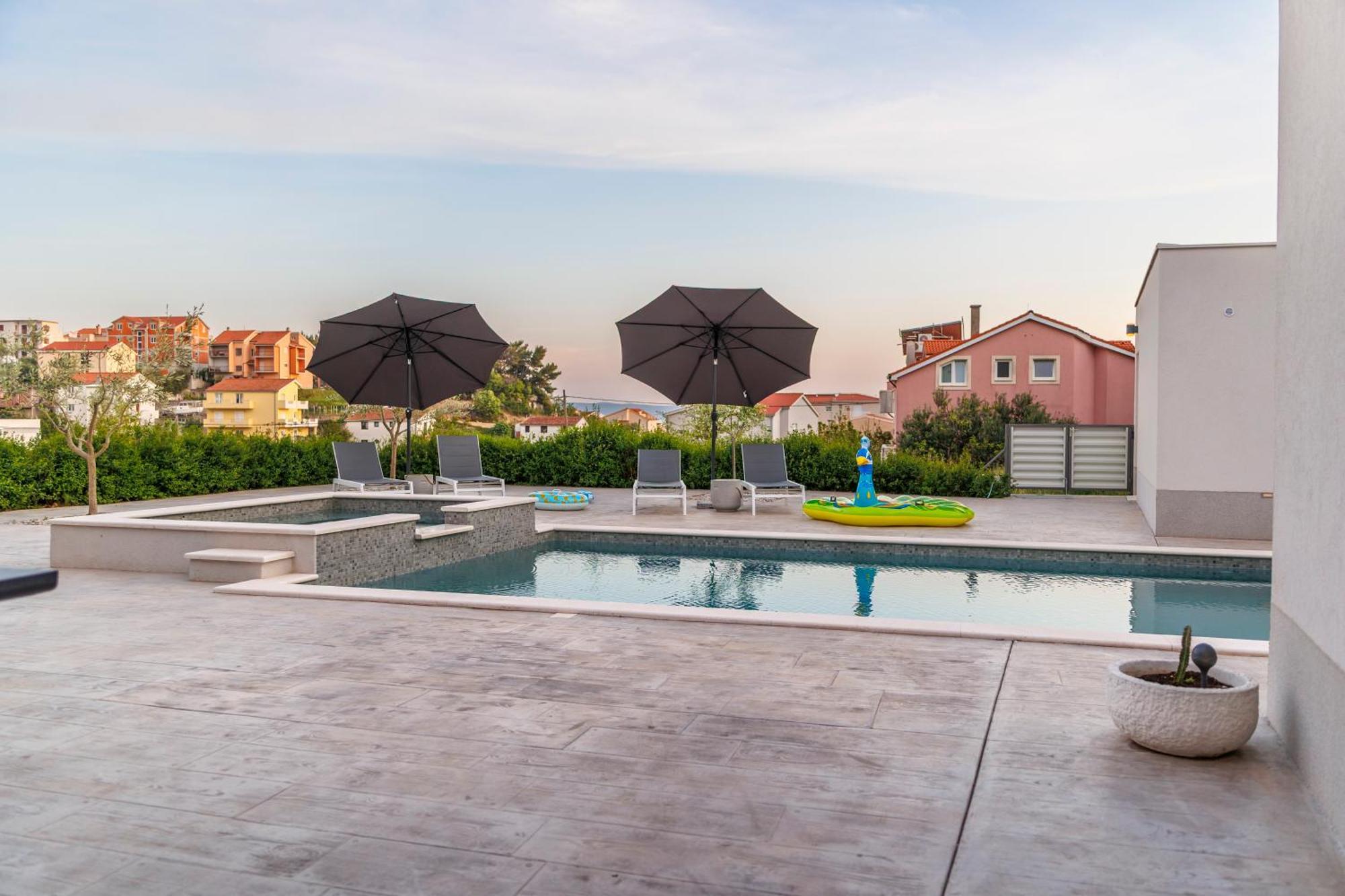 Villa Fantastic House Podstrana Esterno foto