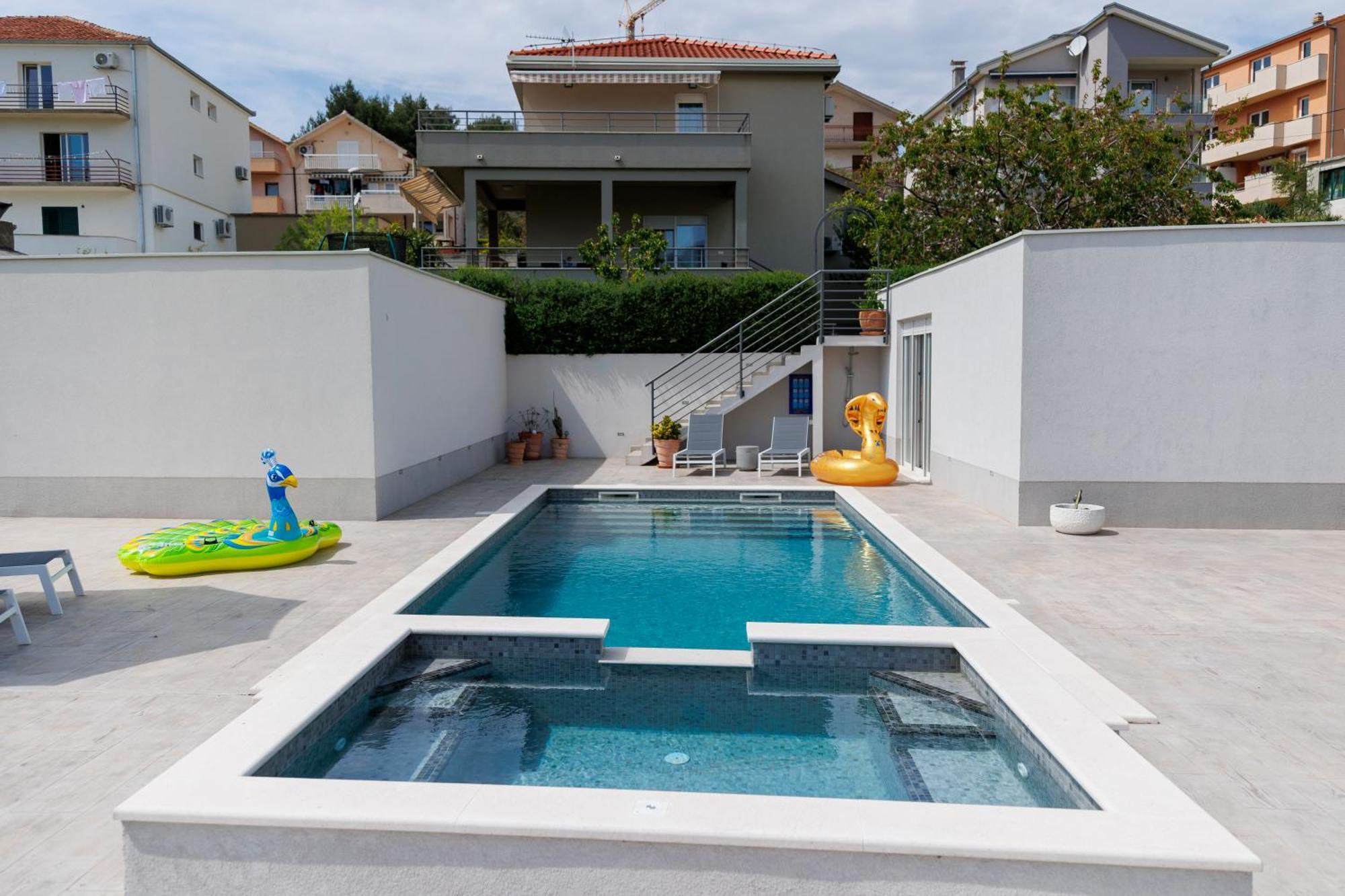 Villa Fantastic House Podstrana Esterno foto