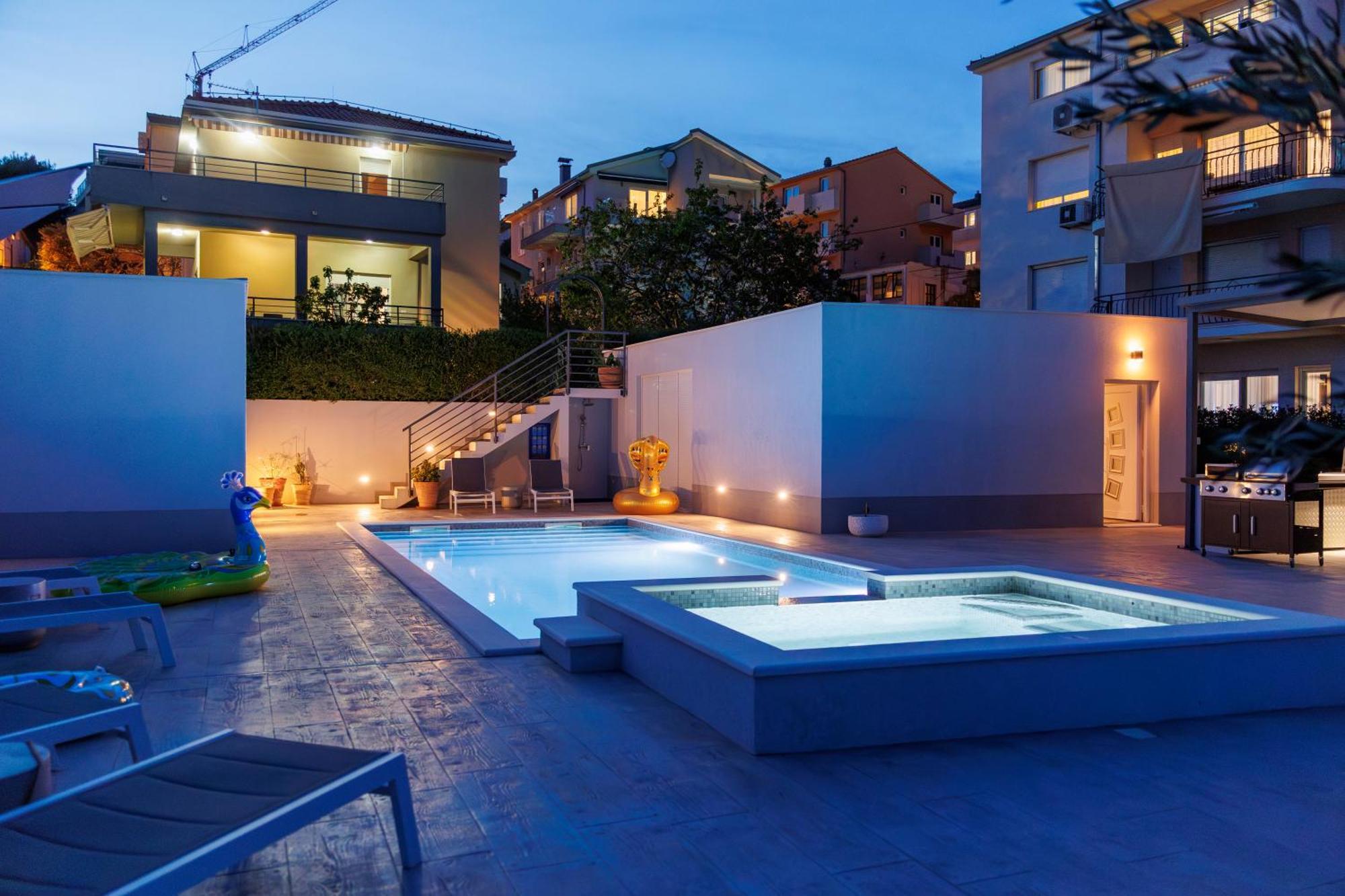 Villa Fantastic House Podstrana Esterno foto