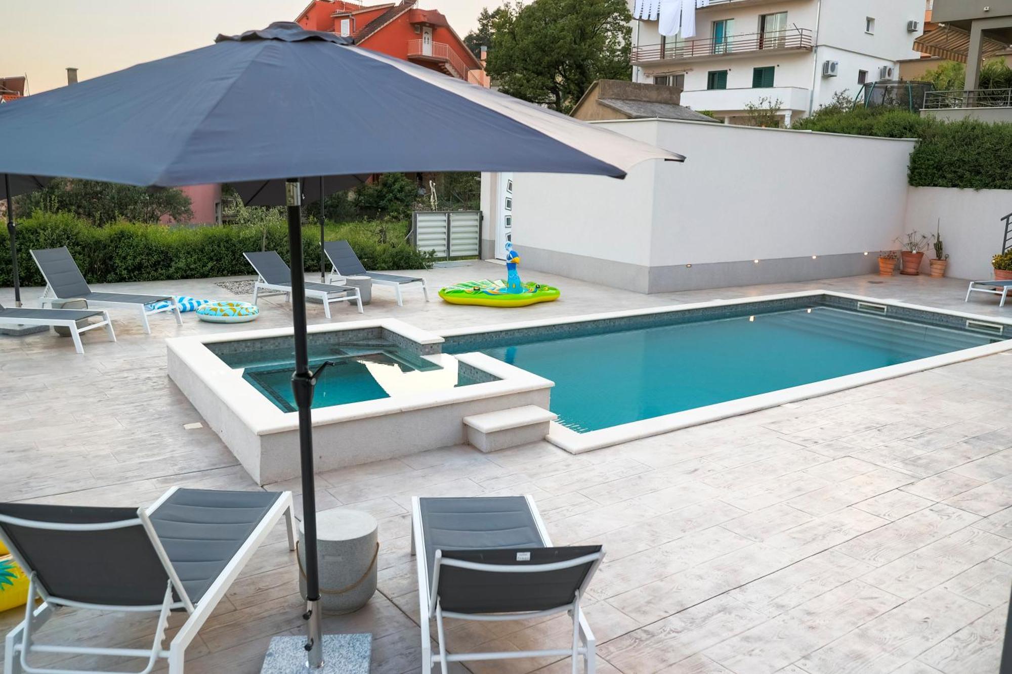 Villa Fantastic House Podstrana Esterno foto