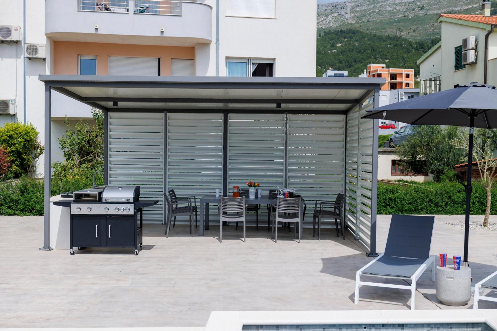 Villa Fantastic House Podstrana Esterno foto