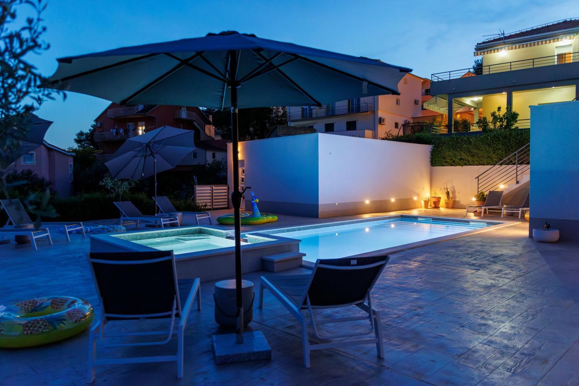 Villa Fantastic House Podstrana Esterno foto