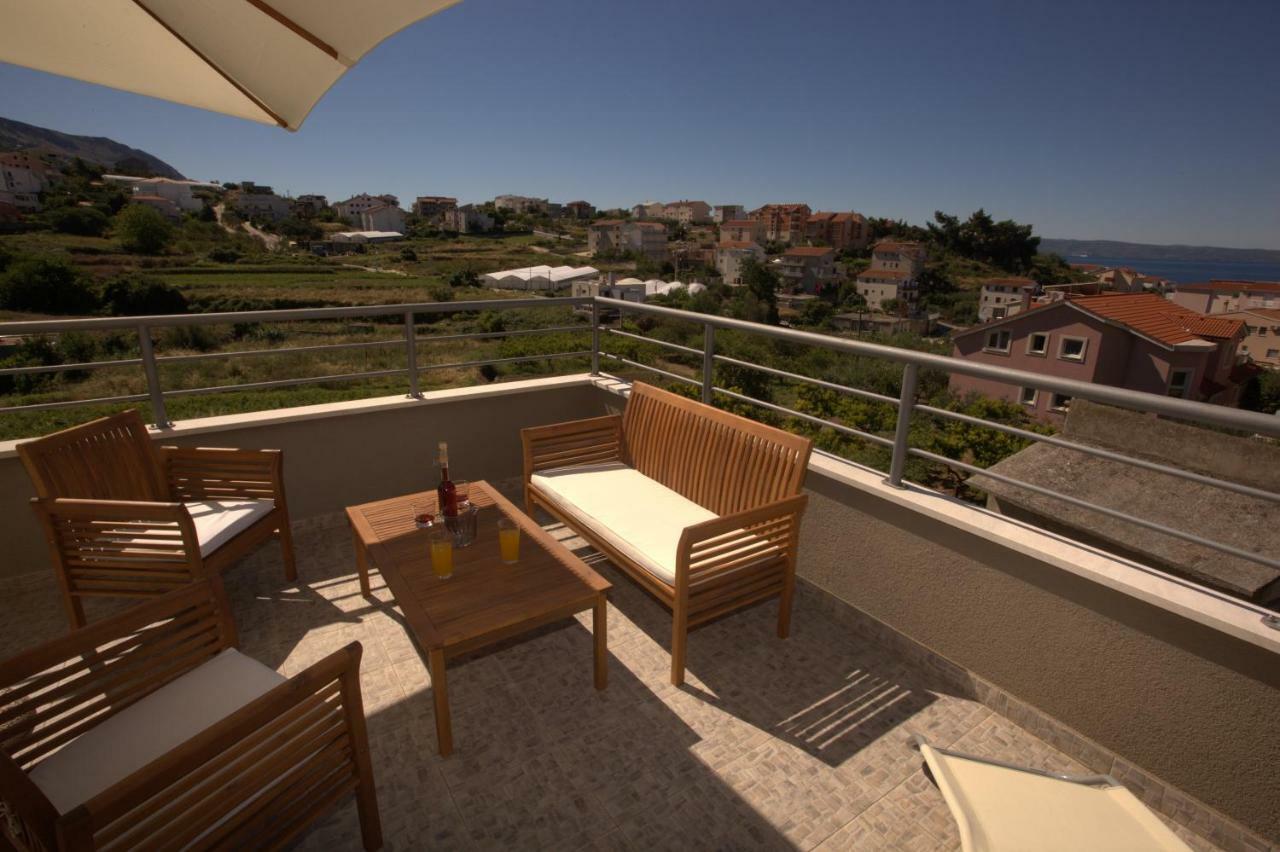 Villa Fantastic House Podstrana Esterno foto