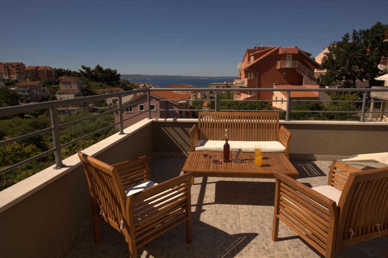 Villa Fantastic House Podstrana Esterno foto
